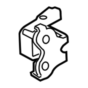 Toyota 68750-60080 Upper Hinge