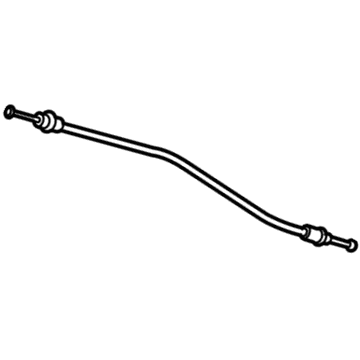 Toyota 69730-60020 Lock Cable