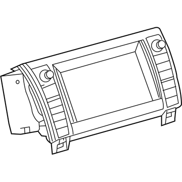 Toyota 86120-0C330 Receiver Assembly, Radio