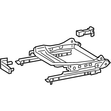 Toyota 72010-12A00 Seat Track