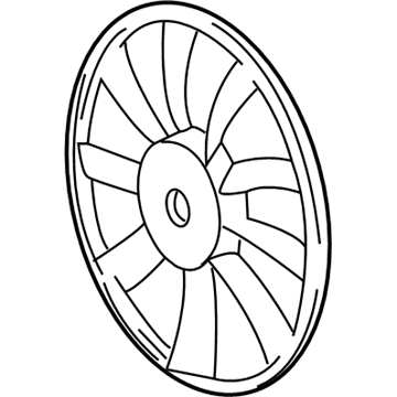 Toyota 16361-28360 Fan Blade