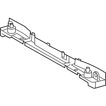 Toyota Prius Fan Shroud - 16712-37030