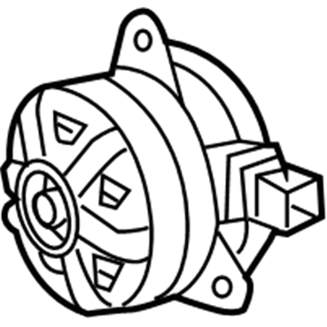 Toyota 16363-37020 Fan Motor