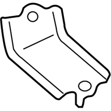 Toyota 17119-0P030 Exhaust Manifold Stay