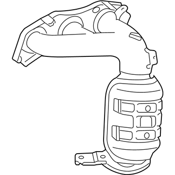 Toyota 17150-0P040 Exhaust Manifold