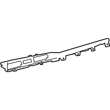 Toyota 55412-02550-C0 Center Molding