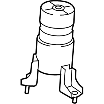 Toyota 12361-20232 Front Insulator