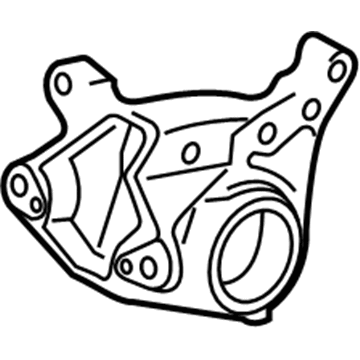 Toyota 12321-31141 Rear Bracket