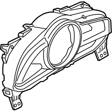 Toyota 83841-WB002 Cluster Housing