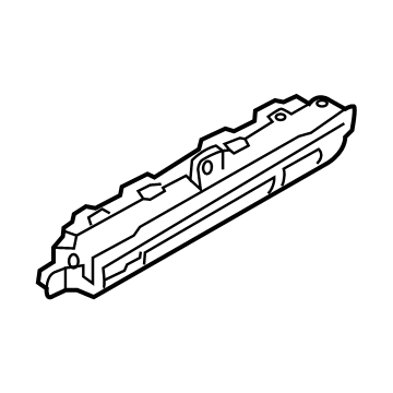 Toyota Yaris iA Hazard Warning Switch - 83950-WB001