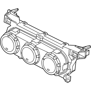 Toyota 55936-WB012 Heater Control, Center