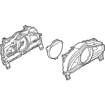 Toyota 83800-WB043 Cluster Assembly