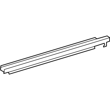 Toyota 75712-35011 Belt Molding