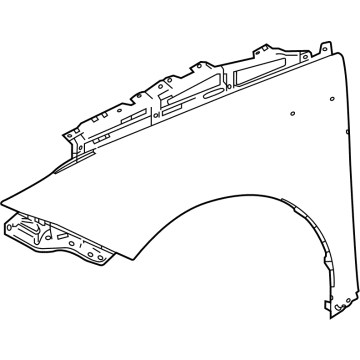 Toyota Mirai Fender - 53801-62020