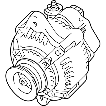 Toyota Sienna Alternator - 27060-0A130-84