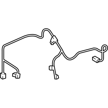 Toyota 82212-06121 Wire Harness