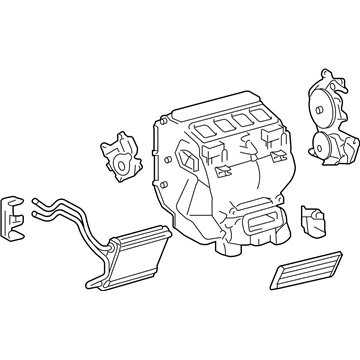 Toyota 87050-06581 A/C & Heater Assembly