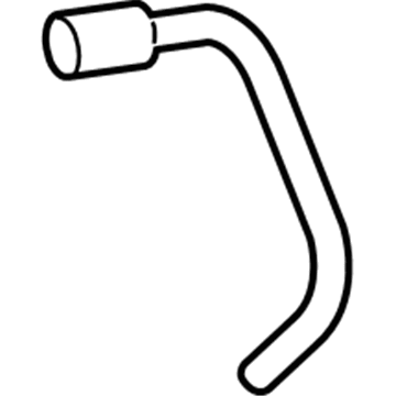 Toyota 88539-06121 Drain Hose