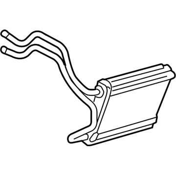 Toyota 87107-07030 Heater Core