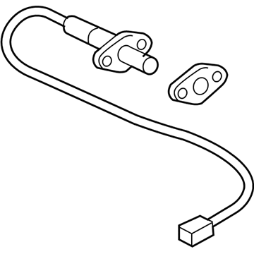 2000 Toyota Tundra Oxygen Sensor - 89465-09220