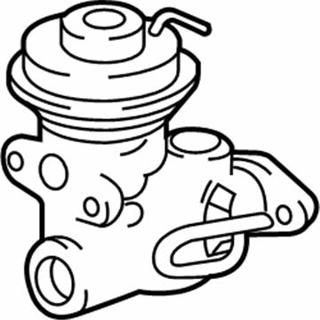 Toyota Tacoma EGR Valve - 25620-62050