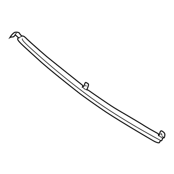 Toyota 67407-35010 Division Bar