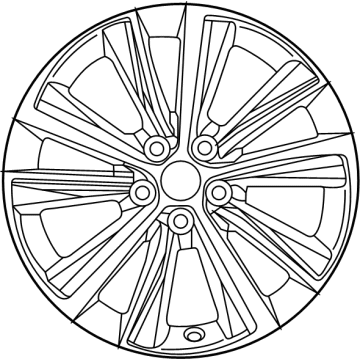 Toyota Venza Spare Wheel - 42611-48B50