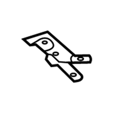 Toyota 58458-60010 Reinforcement Side Bracket