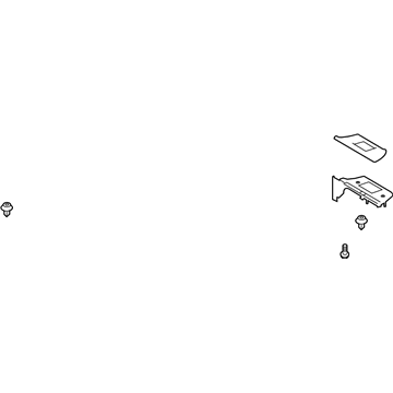 Toyota 58417-35040-C0 Storage Compart