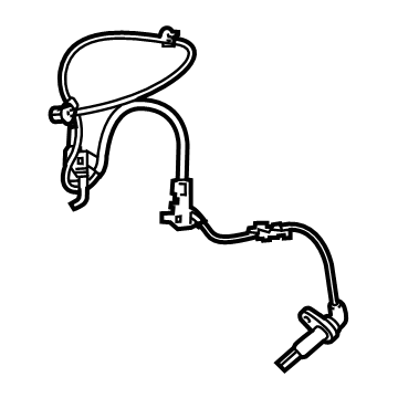 2021 Toyota Sienna Speed Sensor - 89542-08060