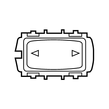 Toyota 84920-WAA01 Adjust Switch