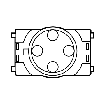 Toyota 84920-WAA03 Lumbar Switch