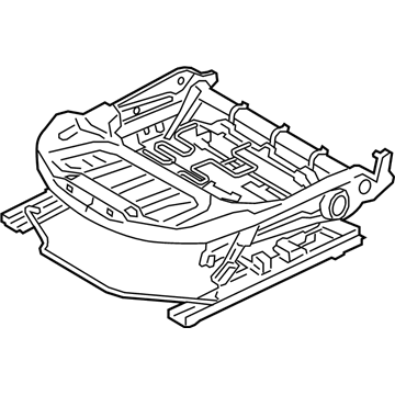 Toyota 71610-WAA01 Spring Assembly, Fr Seat