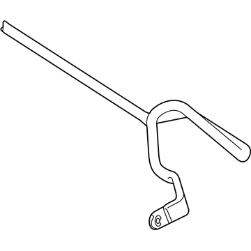 2011 Toyota Camry Sway Bar Kit - 48811-06150