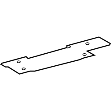 Toyota 55356-12220 Upper Dash Panel Pad