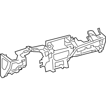 2018 Toyota Corolla iM Glove Box - 55303-12500-C0