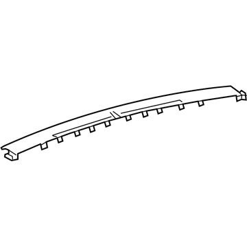 Toyota 55981-12210-C0 Defroster Nozzle