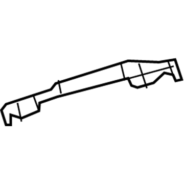 Toyota 55416-12140 Lower Dash Panel Retainer