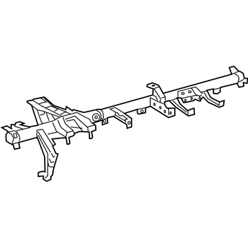 Toyota 55330-12610 Reinforcement Beam