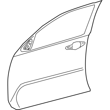 Toyota 67112-04090 Outer Panel