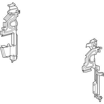 Toyota 16593-F0220 Deflector