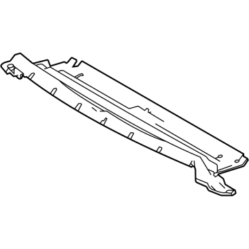 Toyota 16592-0P020 Air Guide