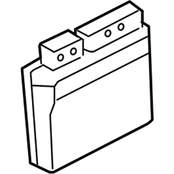 Scion Engine Control Module - 89661-12N01