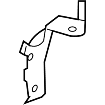 Scion 89668-12190 ECM Rear Bracket