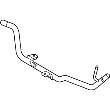 Toyota 16322-0P040 Water Inlet Pipe