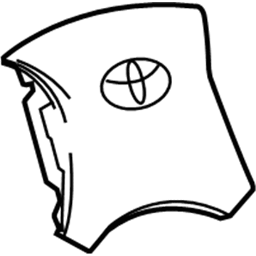 Toyota 45130-06281-B0 Driver Air Bag