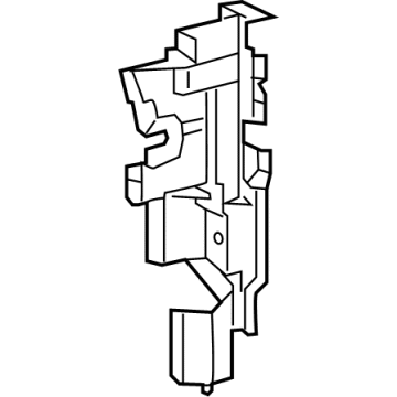 2019 Toyota RAV4 Radiator Support - 16595-F0130