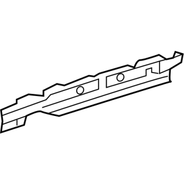 Toyota 61077-48010 Rail Reinforcement