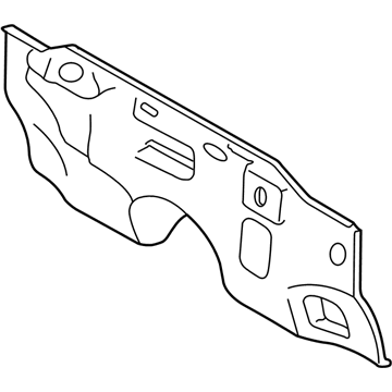 Toyota 55101-35938 Panel Sub-Assembly,Dash