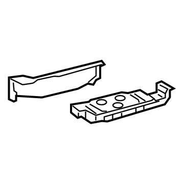 Toyota 58306-0R010 Side Reinforcement